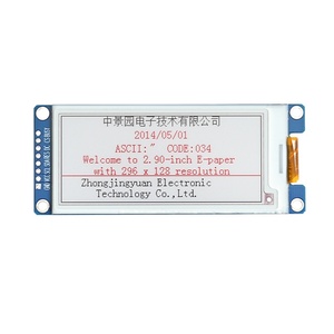 Module d'affichage EPD E-Ink de 2,9 pouces, écran en papier électronique fin, étiquette électronique de rayon ESL, panneau Eink pour étiquette de prix numérique - Product Image 2