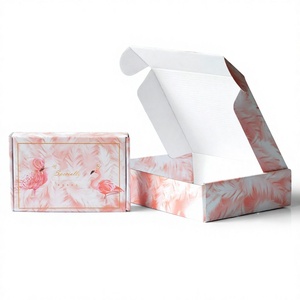 Caja de Envío Plegable Ecológica al por Mayor, Caja de Embalaje Pequeña de Lujo para Cosméticos y Ropa - Product Image 6