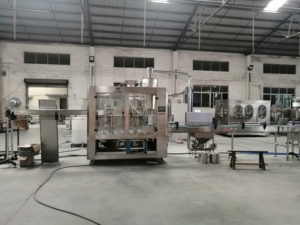 Máy Chiết Rót Dây Chuyền Sản Xuất Đóng Chai Nước Tinh Khiết - Product Image 5