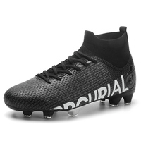 Chaussures de football fabriquées en Chine, usine, crampons de football pas chers, crampons de football pour hommes, chaussures de football personnalisées pour enfants