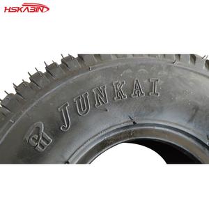 Nouveau pneu plein pour moto, vélo de plage, VTT 15*6.00-6, pneu extérieur pour pelouse - Product Image 3