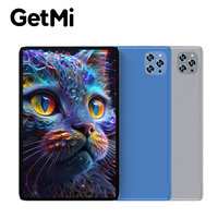 Tablet PC Android 4G/5G, pengiriman cepat dengan RAM 4GB dan kartu Sim ROM 64GB dan Keyboard termasuk untuk pendidikan