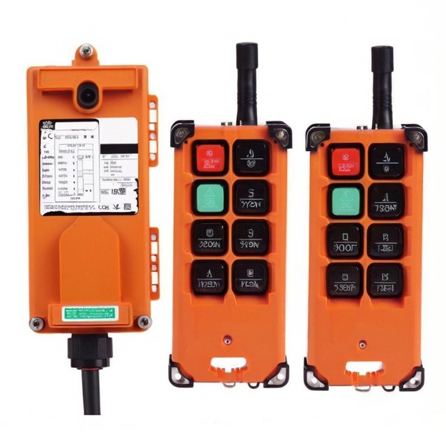 Fully Intelligent Waterproof Industrial Grade F21-E1B AC220V 380V Wireless Electric Remote Control for Crane