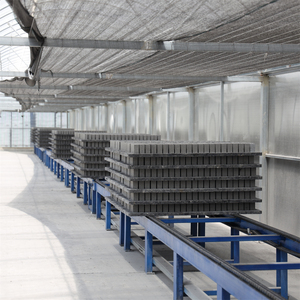 Pallet in Fibra di Vetro GMT su Misura per Macchina per Blocchi Autobloccanti con Lunga Durata in Calcestruzzo - Product Image 3