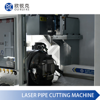 Machine de découpe laser CNC de bureau pour tuyaux rectangulaires en fer, système de découpe laser à fibre pour tuyaux industriels, en promotion