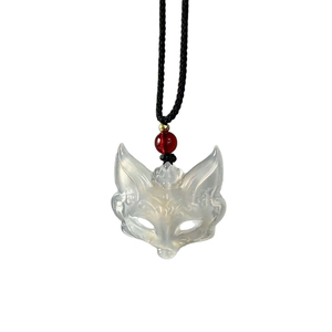 New Simple Niche Design Mysterious Elegant Fox Shaped Pendant Necklace Vintage Unisex's Necklaces Fashion Jewelry Wholesale - Product Image 6