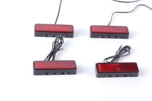 KS20-028ป้าย<span class=keywords><strong>ทะเบียน</strong></span><span class=keywords><strong>รถ</strong></span>จักรยานยนต์ LED E-MARK ได้รับการรับรอง R50 - Product Image 5