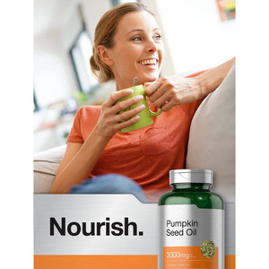 Oem Pompoenzaadolie Kruiden Zachte Gels <span class=keywords><strong>Softgels</strong></span> Zachte Capsules Uitbundige Energie 3000Mg Pompoenpitolie Zachte Capsules - Product Image 4