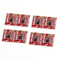Juego de cartuchos de tinta SS21 para impresora, repuesto de Chip de reinicio para Mimaki JV33 JV150 160 CJV30 CJV30-160