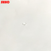 Lentilles optiques de grande taille, diamètre de 9.3mm FL 32mm, lentille astronomique en verre, de mise au point laser, revêtement personnalisable