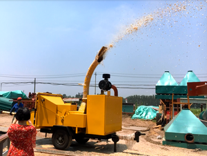 Usine de sciage utilisée déchiqueteuse de grandes branches déchiqueteuse <span class=keywords><strong>à</strong></span> bois <span class=keywords><strong>à</strong></span> <span class=keywords><strong>tambour</strong></span> <span class=keywords><strong>à</strong></span> lame 4-5 t/h pour les ventes # déchiqueteuse <span class=keywords><strong>à</strong></span> bois # broyeur <span class=keywords><strong>à</strong></span> bois # copeaux de bois - Product Image 4