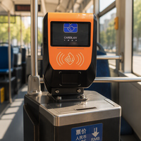 Terminal de paiement sans argent liquide pour usine / Lecteur de carte IC hors ligne / Lecteur de carte de bus avec scanner de code QR