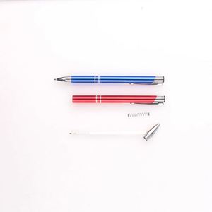 Promotional Cheap Metal Writing <b>Ballpoint</b> <b>Pen</b> With Personalized Branded Custom Logo Wholesale Bulk Portable School Business Gift - Product Image 2