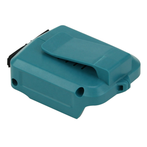 Cargador de Repuesto para Batería de Iones de Litio de 14.4V-18V, Adaptador Convertidor MK con Puerto de Carga USB <span class=keywords><strong>ADP05</strong></span> ADP05B - Product Image 1