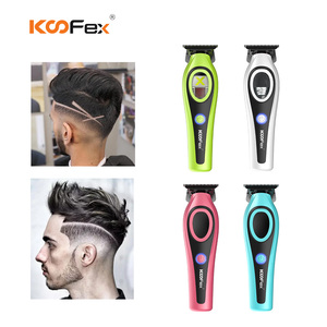 KooFex KF-A04 OEM/ODM Afeitadora Profesional de Doble Lámina con Cuchilla <span class=keywords><strong>DLC</strong></span>, Cortapelos con Motor Magnético de 10000 RPM, Set de Recorte de Pelo - Product Image 6