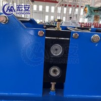 Rouleau de gouttière d'eau sans soudure demi-ronde entièrement automatique formant la machine Machine de fabrication de tuyaux de descente Machines à vendre pour gouttières