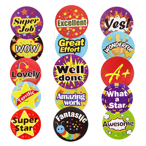 High Quality Custom <strong>Sticker</strong> Logo Printed Decorative <strong>Sticker</strong> Cute Cartoon PVC Waterproof Car <strong>Stickers</strong> - Product Image 1