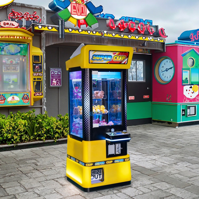 EPARK Claw Machine Kids Adults Prizes Toy Refill Claw Crane Machine Big Real Arcade Doll Machine