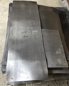 Feuille de plomb de protection contre les radiations 2 mm AZ58654 1 mm-20 mm 99,99% Pb Fabricant du Shandong - Product Image 5