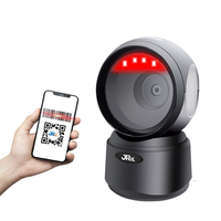 Escáner de Código de Barras para Supermercado Symcode MJ-3300, Lector de Códigos QR 1D/2D, USB/Inalámbrico, Escritorio, COM, 1700 Escaneos/Segundo, 1 Año de Garantía, en Stock