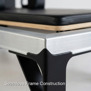 Equipe su Gimnasio con el Reformer de Pilates Fittech Full Track Praga, de Aleación de Aluminio, Portátil, para Uso en Estudios de Pilates - Product Image 6