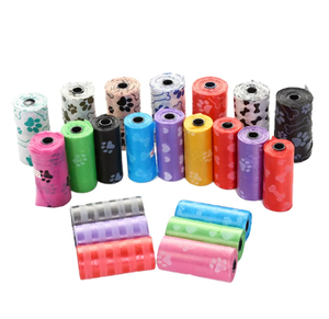 Sacs à déjections pour animaux de compagnie très vendus, écologiques et biodégradables, pour chiens et chats - Product Image 2