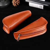 Nouvelle pochette de tabac en cuir populaire sac de tuyau impressionnant accessoires de fumer de tabac de Super niveau