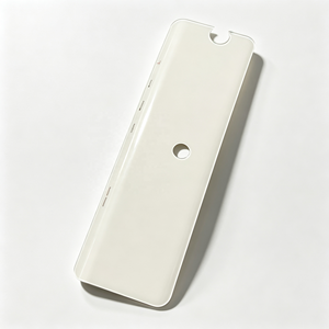 Panneau d'équipement long blanc personnalisé OEM, procédé de pliage à chaud, découpe, impression sérigraphique sur panneaux PVC, PET, acrylique - Product Image 1