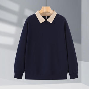 <span class=keywords><strong>Felpa</strong></span> <span class=keywords><strong>con</strong></span> <span class=keywords><strong>cappuccio</strong></span> pesante spessa per la <span class=keywords><strong>POLO</strong></span> per i giovani su misura oversize girocollo a tracolla stampato in cotone ossigeno Autu - Product Image 4