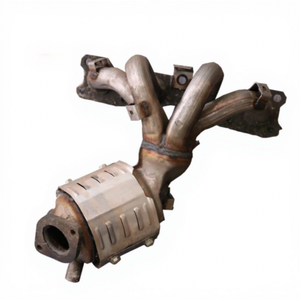 Каталитический нейтрализатор выхлопных газов XG из нержавеющей стали для Hyundai Sonata NF - Product Image 1