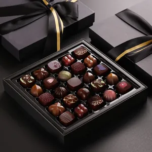 Caixa personalizada de papel caixa de chocolate/caixa de embalagem de chocolate/fabricante da caixa de chocolate