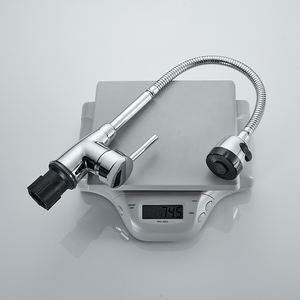 <span class=keywords><strong>Grifo</strong></span> de agua termostático de un solo mango clásico moderno, mezclador de fregadero de cocina <span class=keywords><strong>con</strong></span> <span class=keywords><strong>Grifo</strong></span> De Agua Flexible para hoteles - Product Image 4