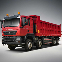 Camion à benne basculante Sinotruk 2025 Nouveau HOWO TX 400HP 8x4 70 tonnes, camions à benne basculante 6x4 à vendre