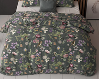 Ensemble de housse de couette, housse de couette en duvet de microfibre de luxe 3 pièces-Style moderne