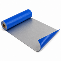 Rouleau imperméable en TPU Nano pour la réparation des toitures en tuiles d'acier colorées