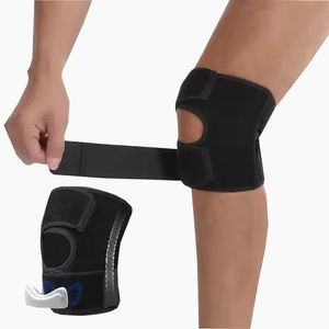 Aofit – Genouillère de compression respirante et réglable avec logo personnalisé, support rotulien - Product Image 2
