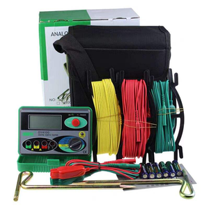 DUOYI DY4100 Series Ground Resistance Megohmmeter with Solar Voltage 1500V Soil Resistivity for <b>ABS</b> Material 6 Month Warranty - Product Image 5