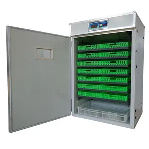 Máquina automática de incubadores de ovos, incubadores de ovos de galinha, máquina de incubadora