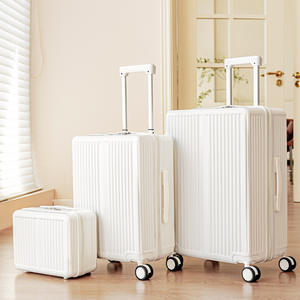 Valise à roulettes Yongsheng avec serrure à code, 20 pouces, légère, antichoc, avec roues pivotantes - Product Image 2