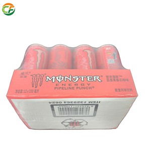 แพ็ค 12 กระป๋อง ขนาด 330 มล. เครื่องดื่มชูกำลังเพื่อสุขภาพ รสเสาวรสและฝรั่งแดง ผสมทอรีน บรรจุในกระป๋อง/ขวด สำหรับขายส่งจำนวนมาก เหมาะสำหรับซูเปอร์มาร์เก็ต - Product Image 3