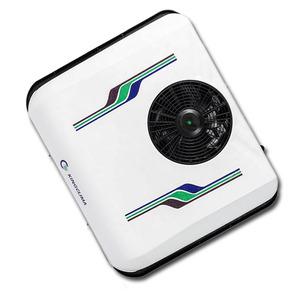 Climatiseur de bateau KingClima 12V avec thermostat pour yachts et bateaux marins, garantie de 2 ans, modèle CoolPro2800C - Product Image 1