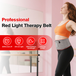 เข็มขัดบำบัดด้วยแสงสีแดง YOULUMI พร้อมหลอด <span class=keywords><strong>LED</strong></span> สำหรับฟื้นฟูร่างกาย บริเวณไหล่ ดูแลผิว medicube อุปกรณ์บำบัดด้วยอินฟราเรดทั่วร่างกาย - Product Image 1