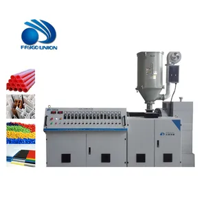 FAYGO UNION plastic thermo melting forming molding PVC PE PPR screw extruder machine good price