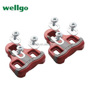 Tacos de Pedal de bicicleta autoblocantes Wellgo RC7, piezas de goma antideslizantes compatibles con <span class=keywords><strong>LOOK</strong></span> para bicicleta de carretera <span class=keywords><strong>KEO</strong></span> - Product Image 2