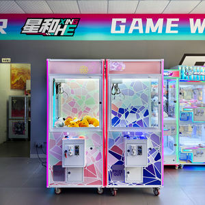 Machine à griffes d'arcade à monnayeur, modèle Lucky Cat Toy Story, pour peluches, divertissement d'arcade, en promotion - Product Image 1