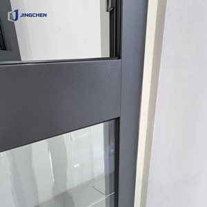 Fenêtre à battant en aluminium à rupture de pont thermique étroite, <span class=keywords><strong>double</strong></span> <span class=keywords><strong>vitrage</strong></span> Low-E, insonorisée, coulissante, certifiée Energy Star, garantie 5 ans - Product Image 5