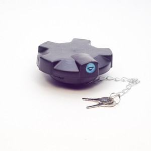 Tapa de Combustible para Camiones Volvo Daf 1189577 20392751 con Apertura Inversa, Cadena y Llave para Camiones de Trabajo Mediano-Pesado - Product Image 3