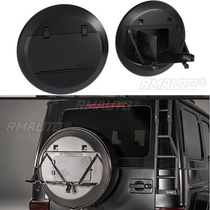 Pour Mercedes-Benz G500 G63 G350 G400D 2018-2022 – Housse de protection de roue de secours arrière en plastique – Kit carrosserie - Product Image 2