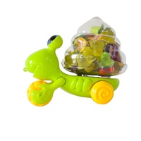 Usine de gelée 15G * 50 pièces Mini collation de gelée de fruits