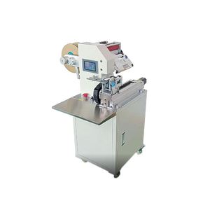 Semi Automatic <b>USB</b> <b>Cable</b> Label Folding Labeling Machine - Product Image 2
